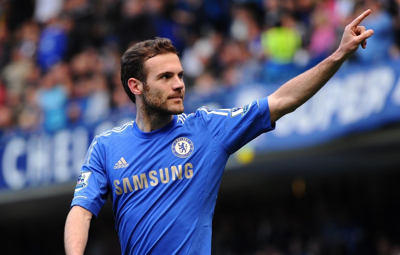 Juan Mata, Fußball, Spanien, Chelsea, Spielmacher, 1340x850 HD Desktop