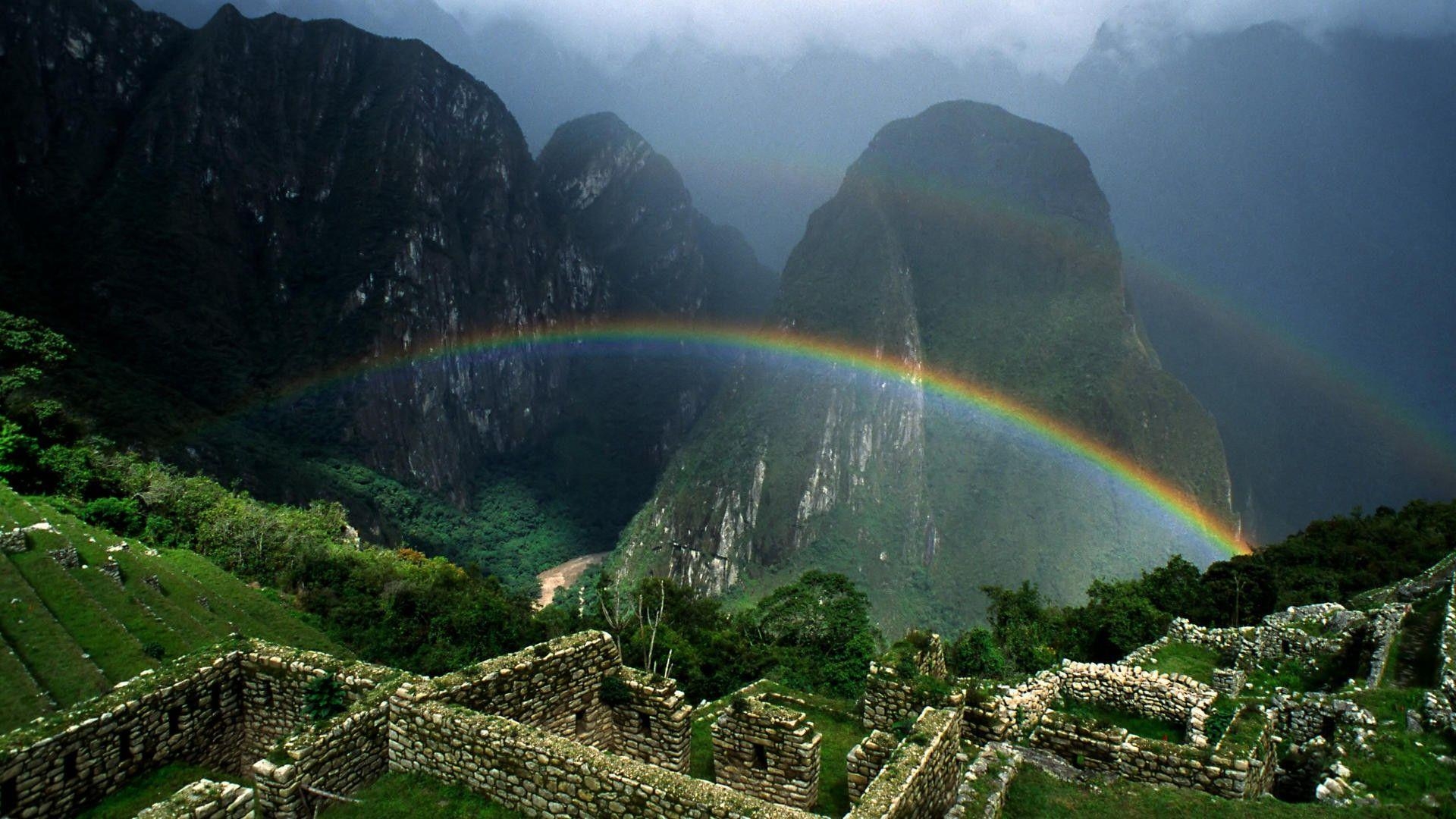 Machu Picchu, National Geographic, Bild, Peru, 1920x1080 Full HD Desktop