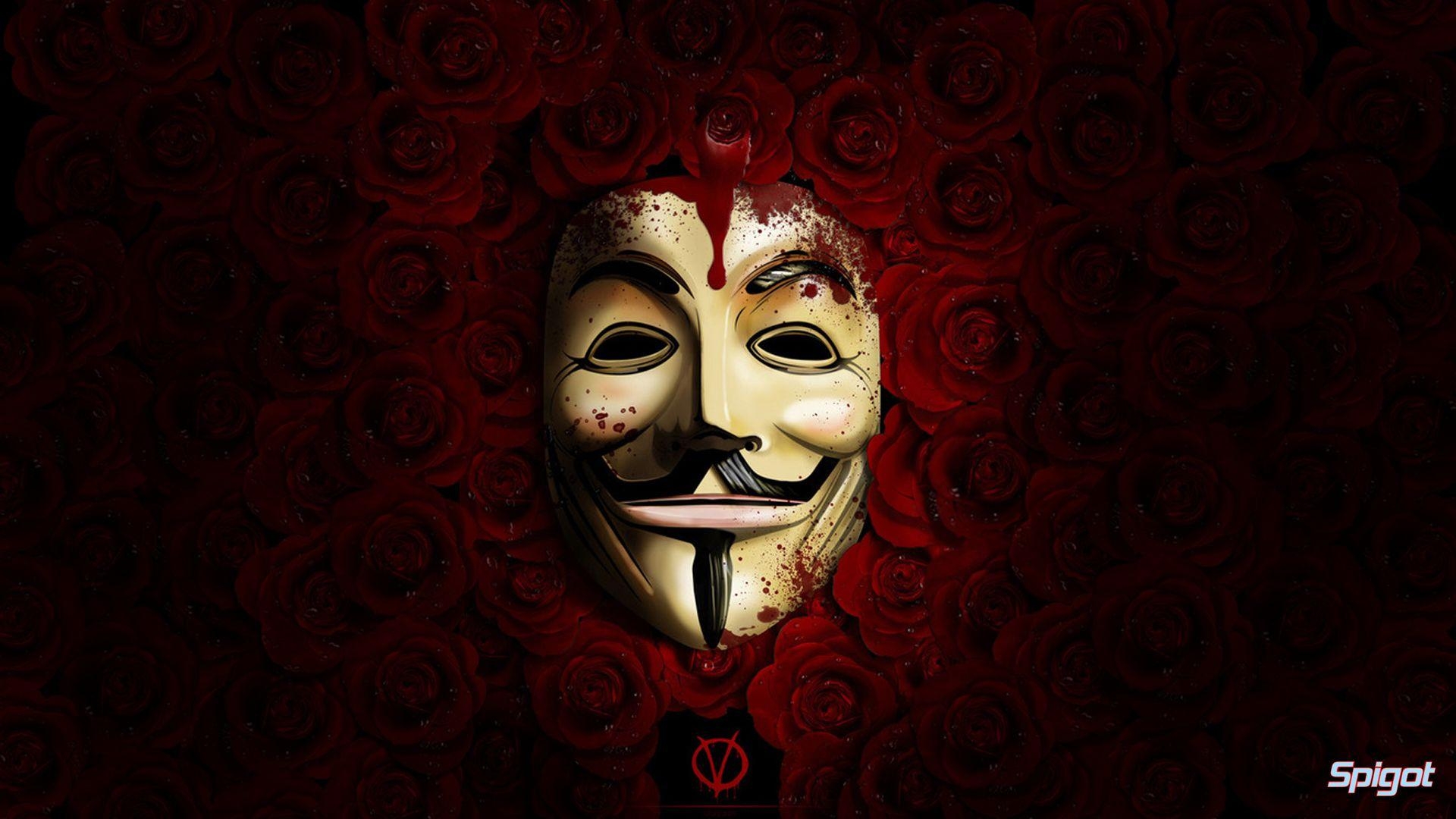 V for Vendetta, Kunstwerk, Bildschirm, Zehengel, Helden, 1920x1080 Full HD Desktop