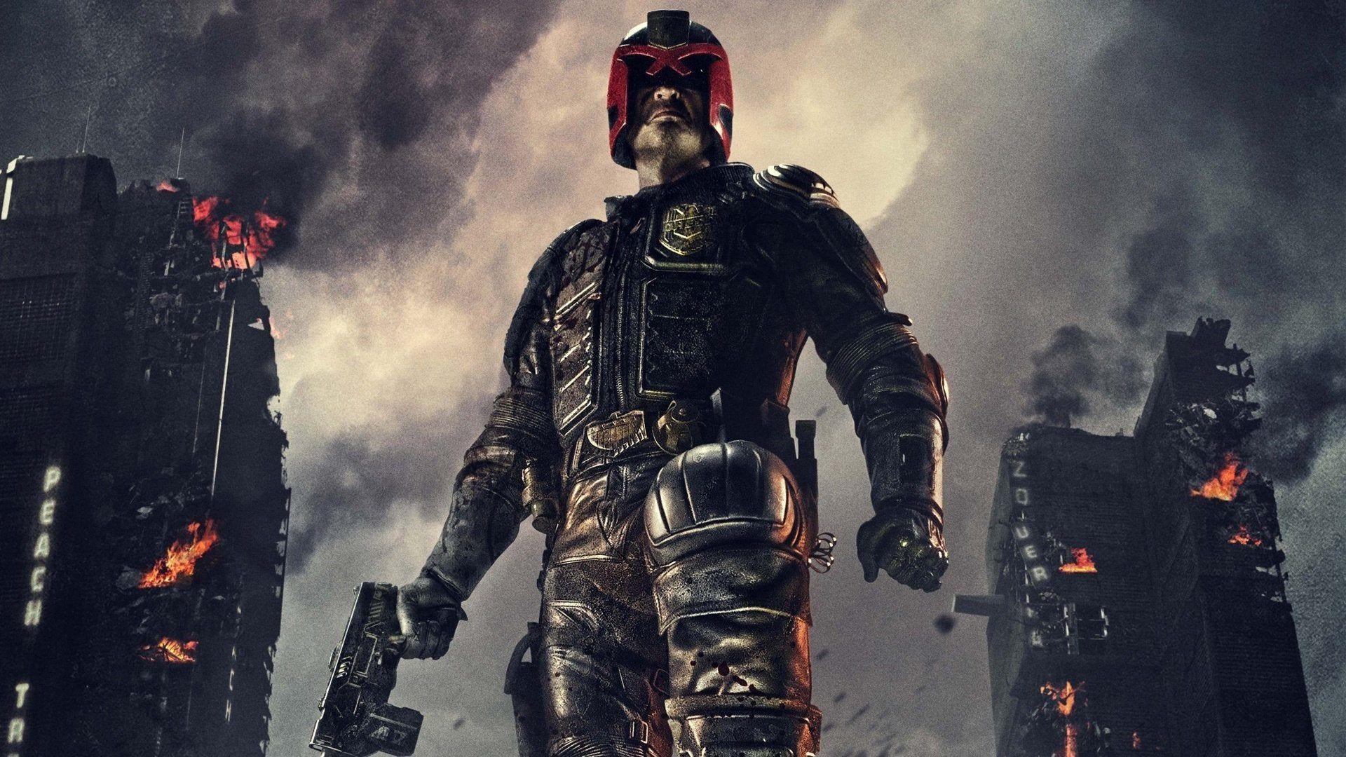 Richter Dredd, Filme, Action, Sci-Fi, 1920x1080, 1920x1080 Full HD Desktop