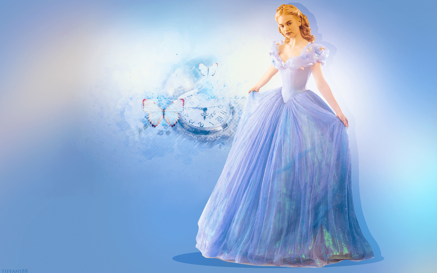 Cinderella 2015, HD Film, Disney, Märchen, Prinzessin, 1440x900 HD Desktop