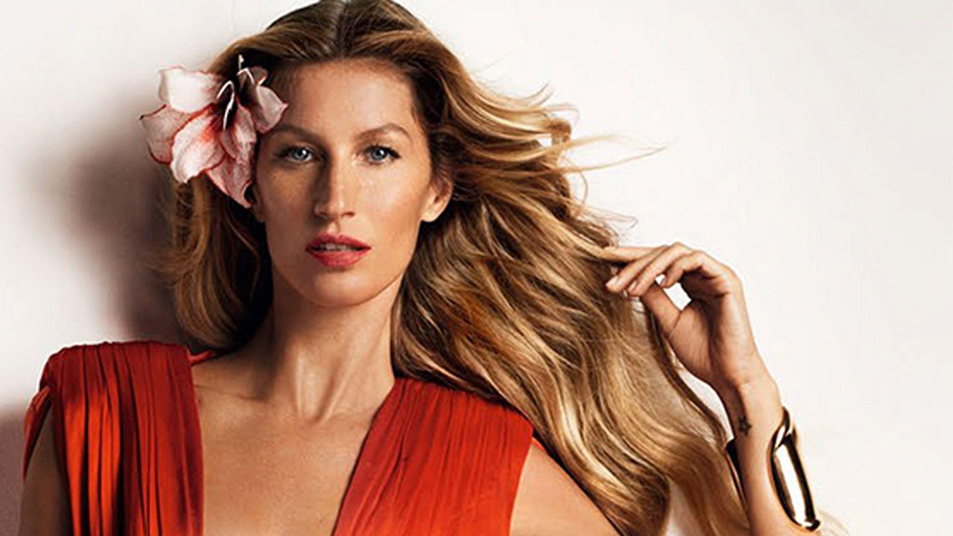 Gisele Bündchen, Wallpaper, Eleganz, Topmodel, Model, 1920x1080 Full HD Desktop