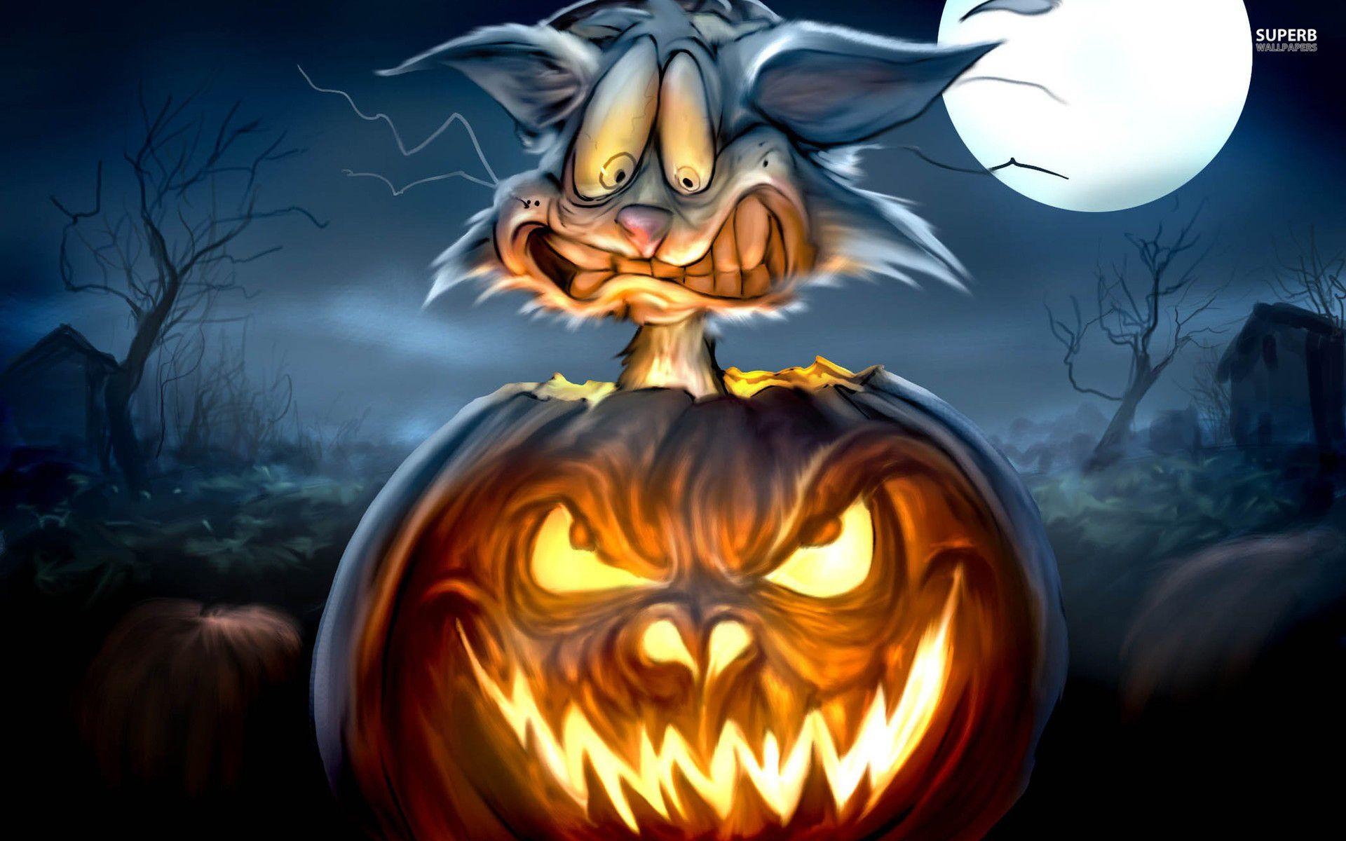 Looney Tunes, Halloween, Feiertag, Cartoon, 1920x1200 HD Desktop