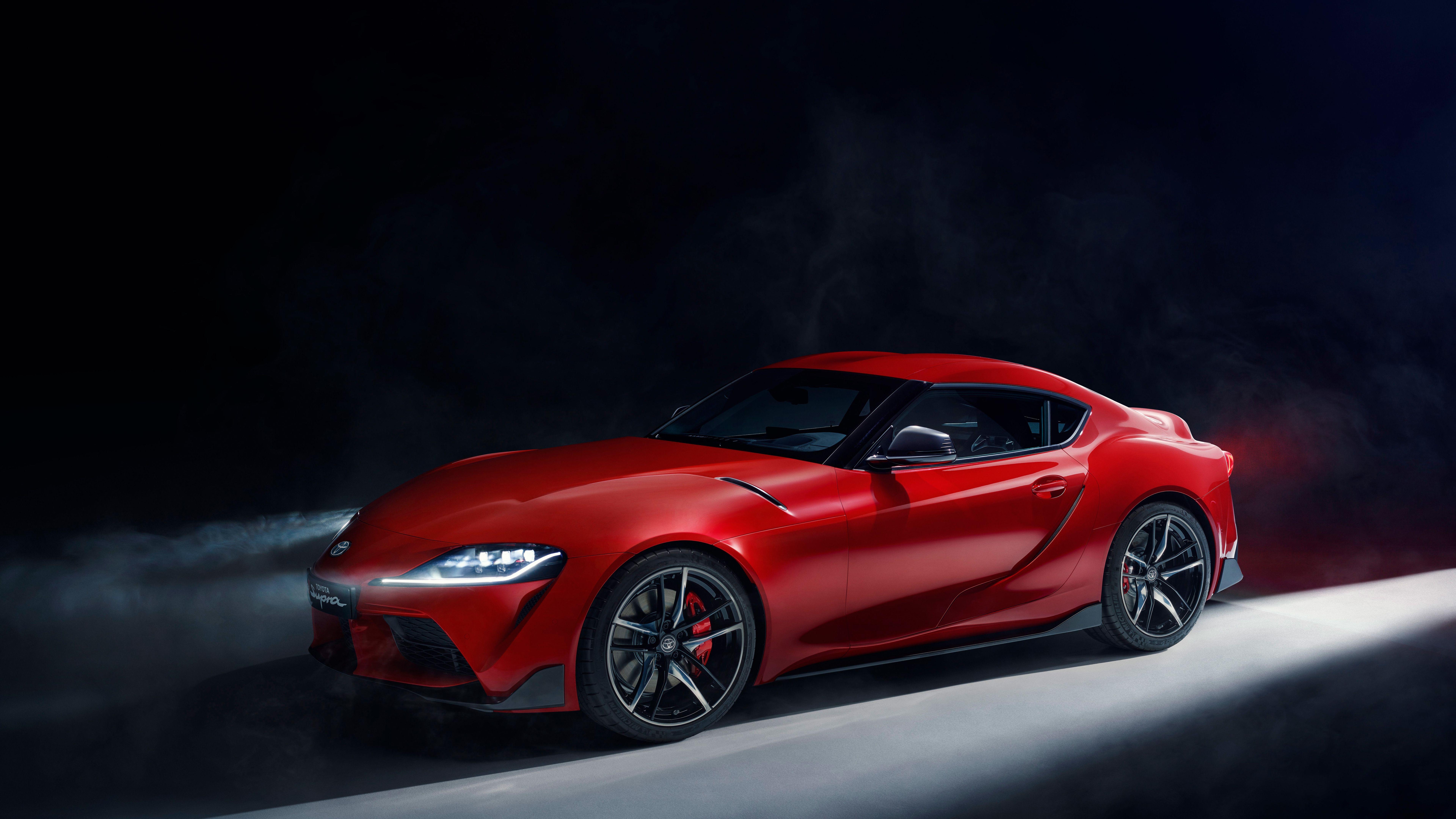 Toyota Supra, 10K, HD, Sportauto, Leistung, 7680x4320 4K Desktop