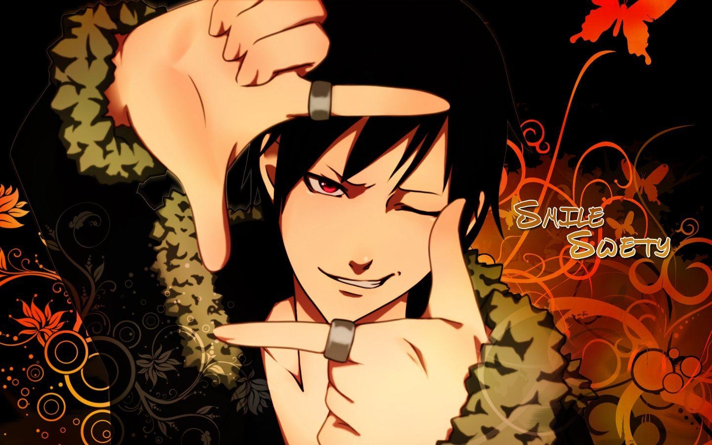 Orihara Izaya, Anime, Durarara, Japanisch, Charakter, 1440x900 HD Desktop