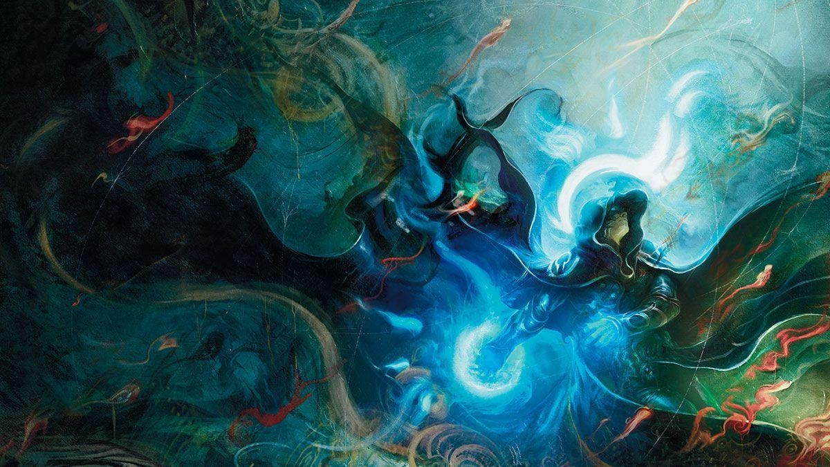 Jace Beleren, Kunst, Magie, Versammlung, Bild, 1200x680 HD Desktop