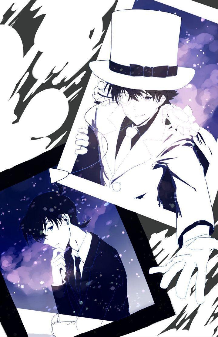 Magic Kaito, Detektiv Conan, 1412, Anime, Kaito, 720x1120 HD Handy