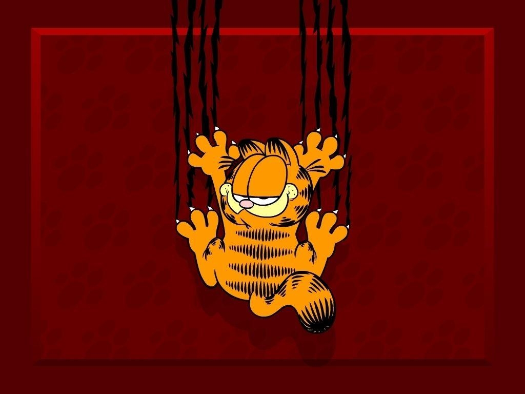 Garfield, Hintergrund, Comic, Cartoon, Humor, 1030x770 HD Desktop