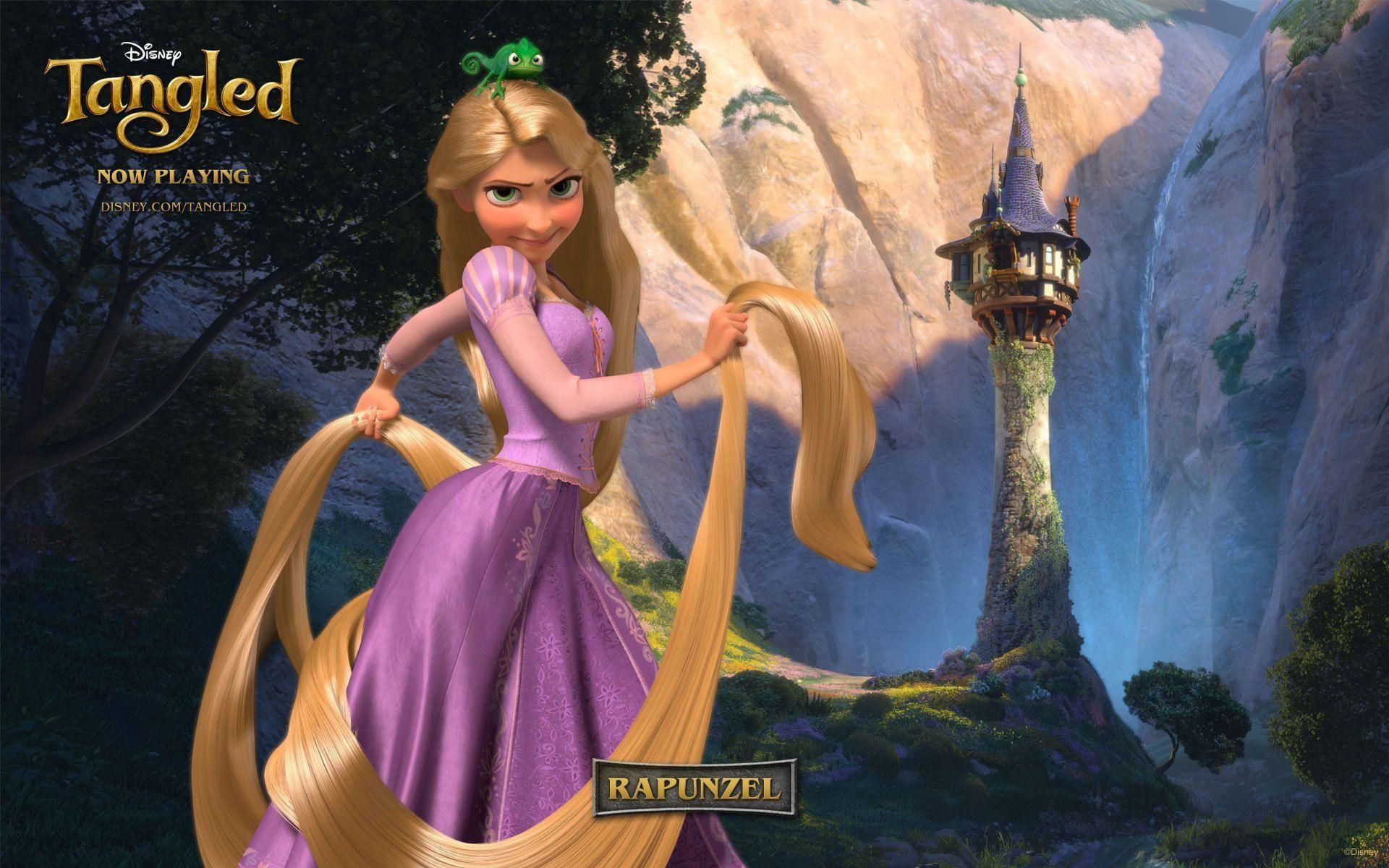 Rapunzel, Disney, Märchen, HD, Zeichentrick, 1920x1200 HD Desktop