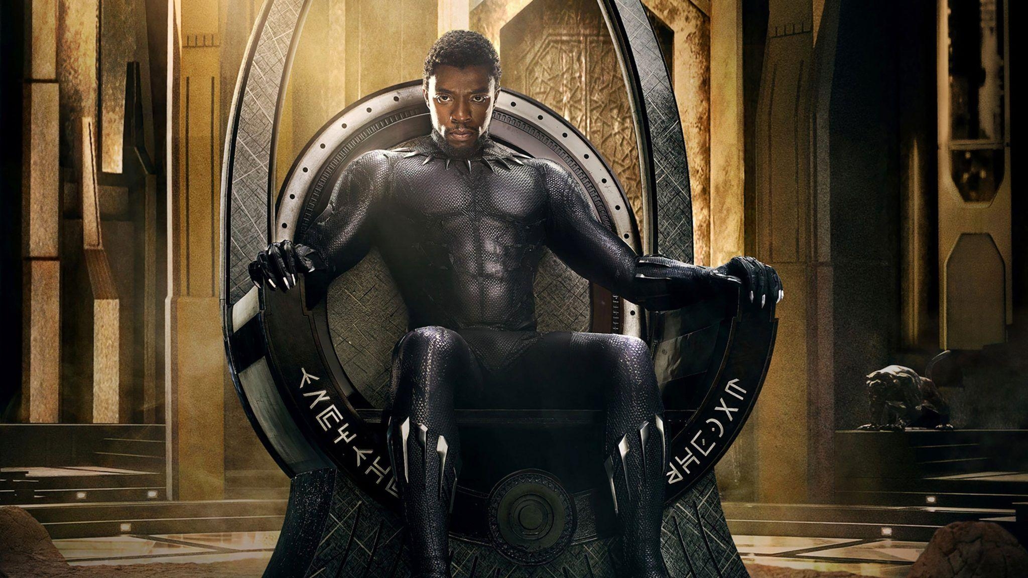 Black Panther Film, Kino, Marvel, Wakanda, Superheld, 2050x1160 HD Desktop