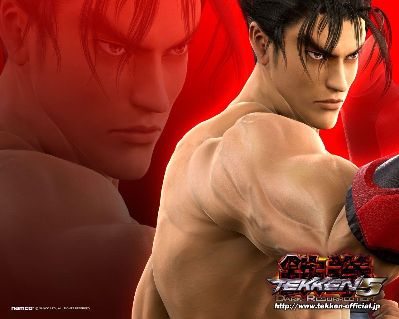 Jin Kazama, Tekken, Charakter, Japanisch, Kämpfer, 1280x1030 HD Desktop