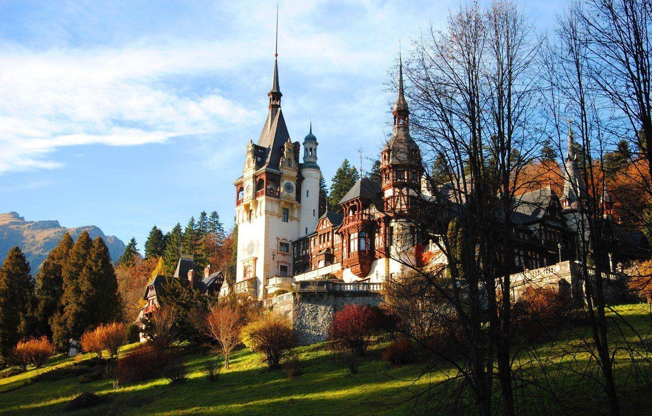 Rumänien, Landschaft, Natur, Wald, Panorama, 1340x850 HD Desktop