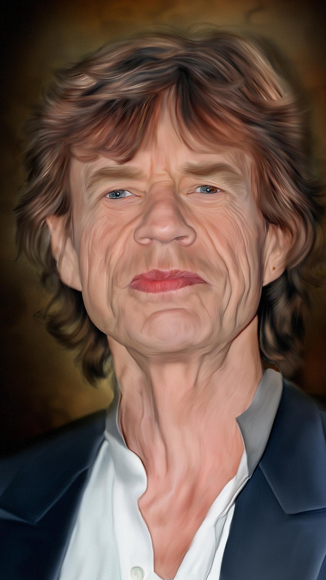 Mick Jagger, Foto, Kunstsammlung, Bild, Rockidol, 1080x1920 Full HD Handy