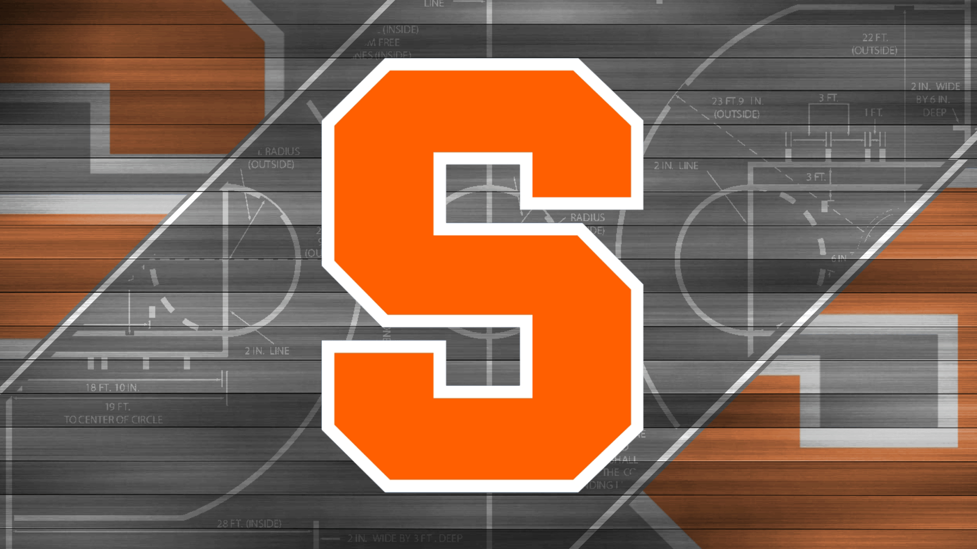 Syrakus, Basketball, Sport, Hochschule, Orange, 1920x1080 Full HD Desktop