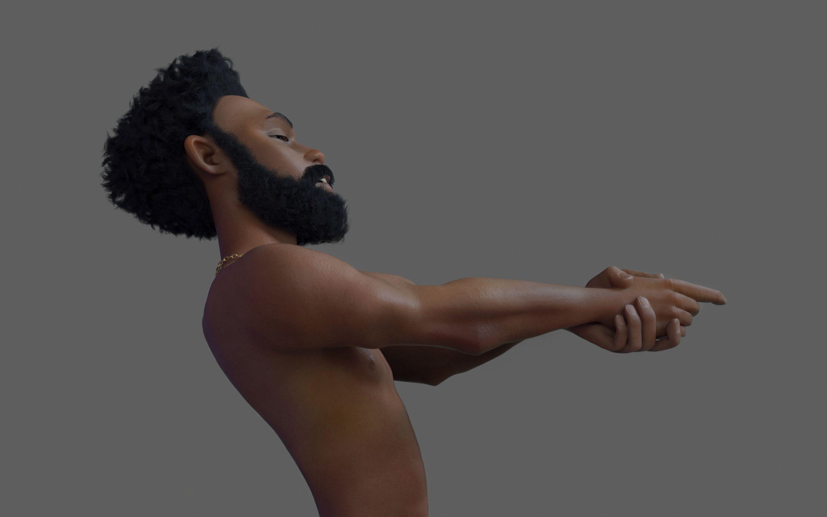 Childish Gambino, Macbook, Pro, Retina, 4K, 2880x1800 HD Desktop