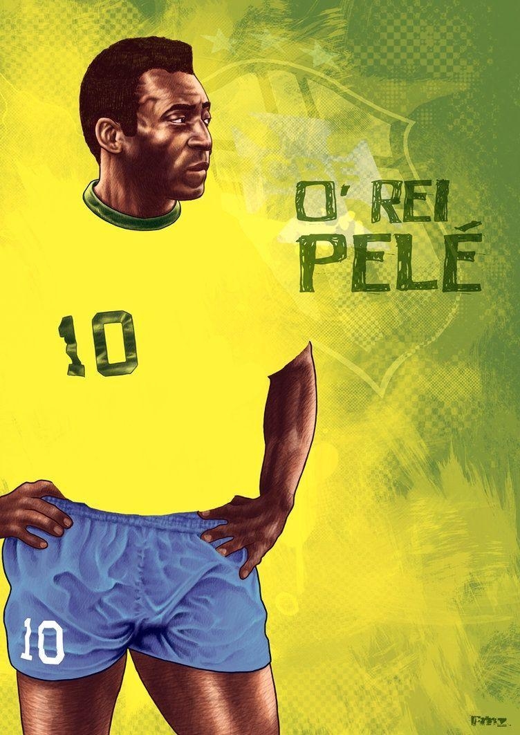 Pele, Fußball, Legende, Brasilien, Schwarz-Weiß, 760x1070 HD Handy