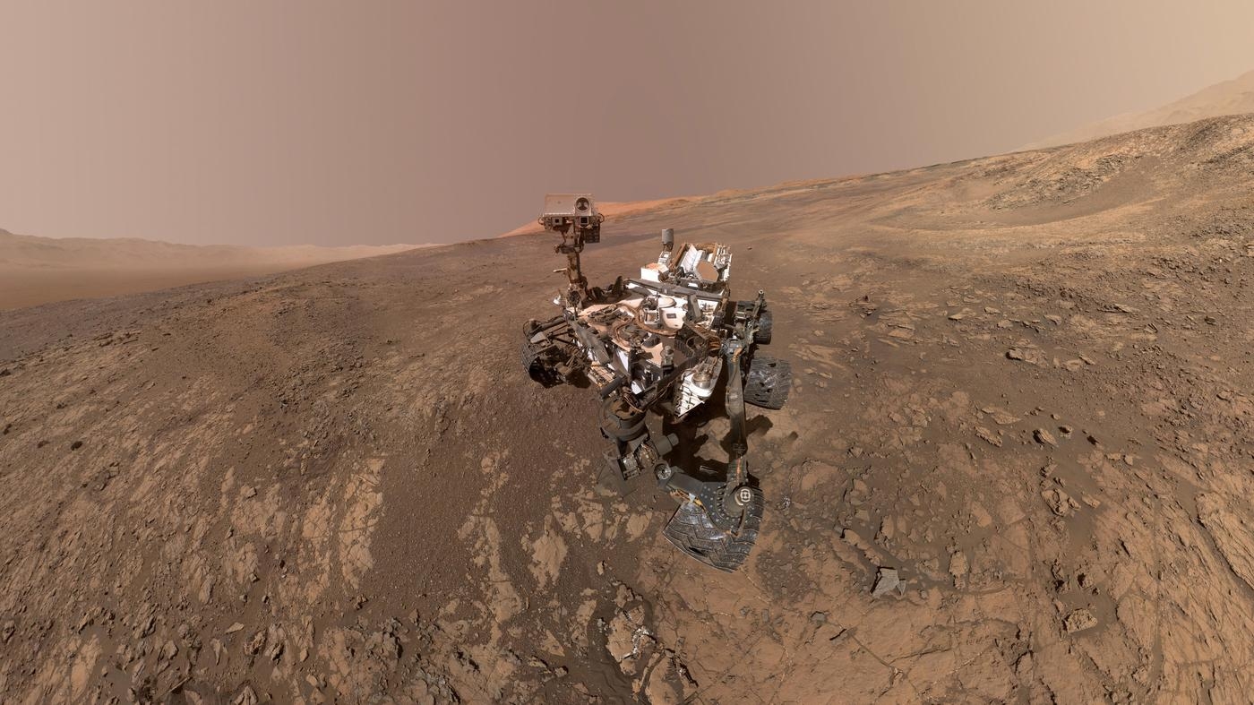 Curiosity Rover, Mars, Jubiläum, Entdeckungen, NASA, 1400x790 HD Desktop