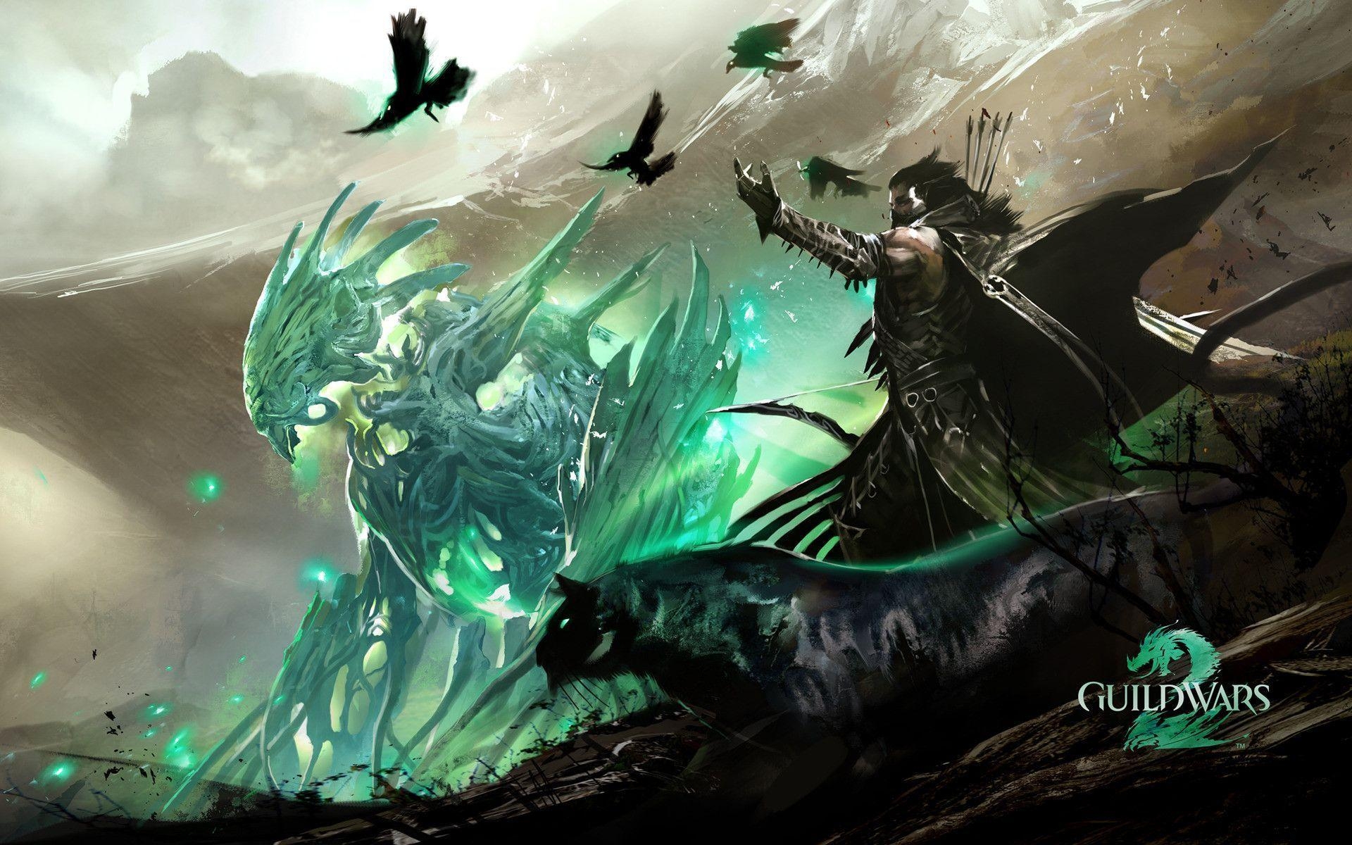 HD Guild Wars 2, Hintergrund, Fantasy, Gaming, Bild, 1920x1200 HD Desktop