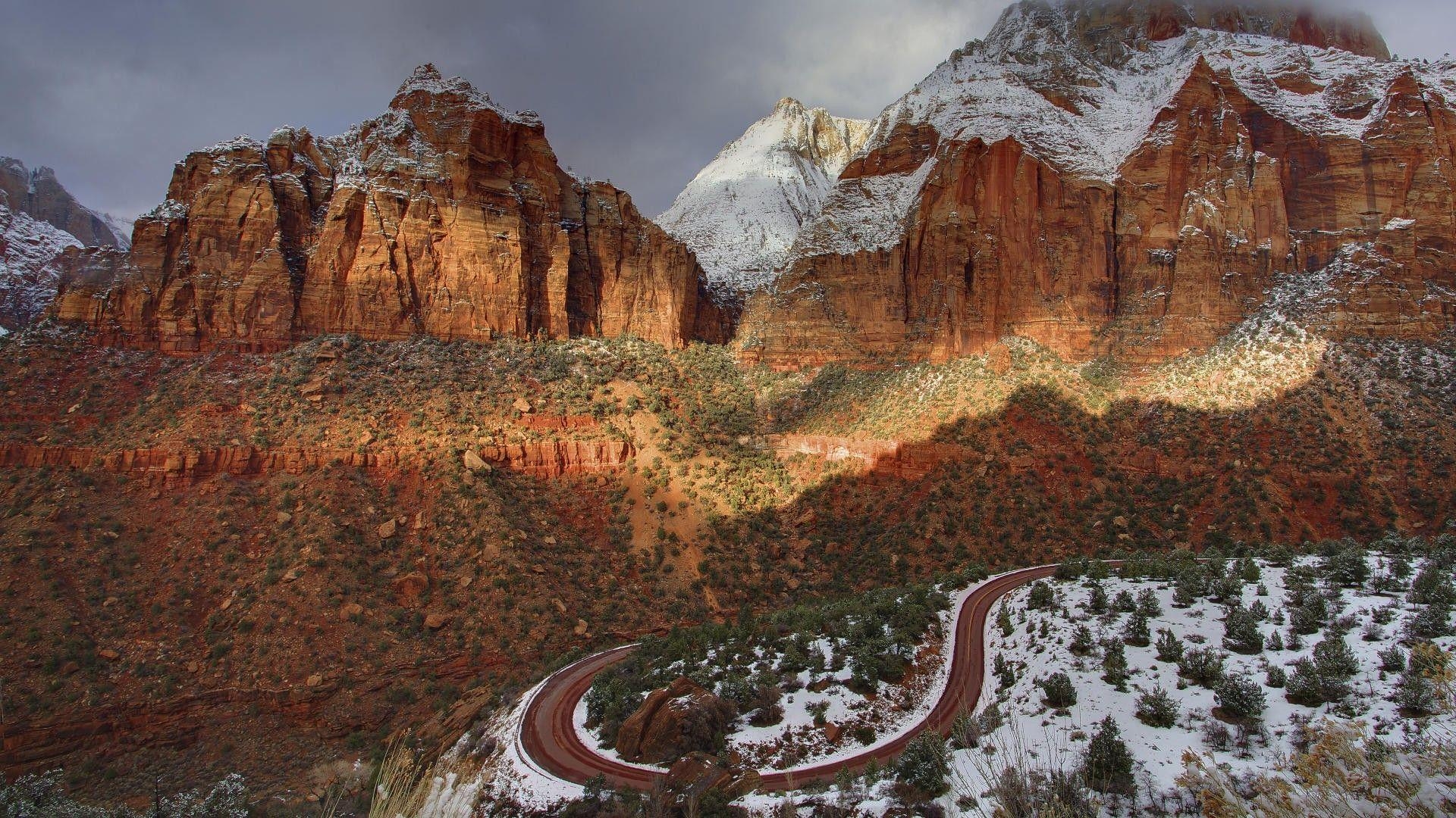 Zion Nationalpark, Bild, Wallpaper, Natur, Reisen, 1920x1080 Full HD Desktop