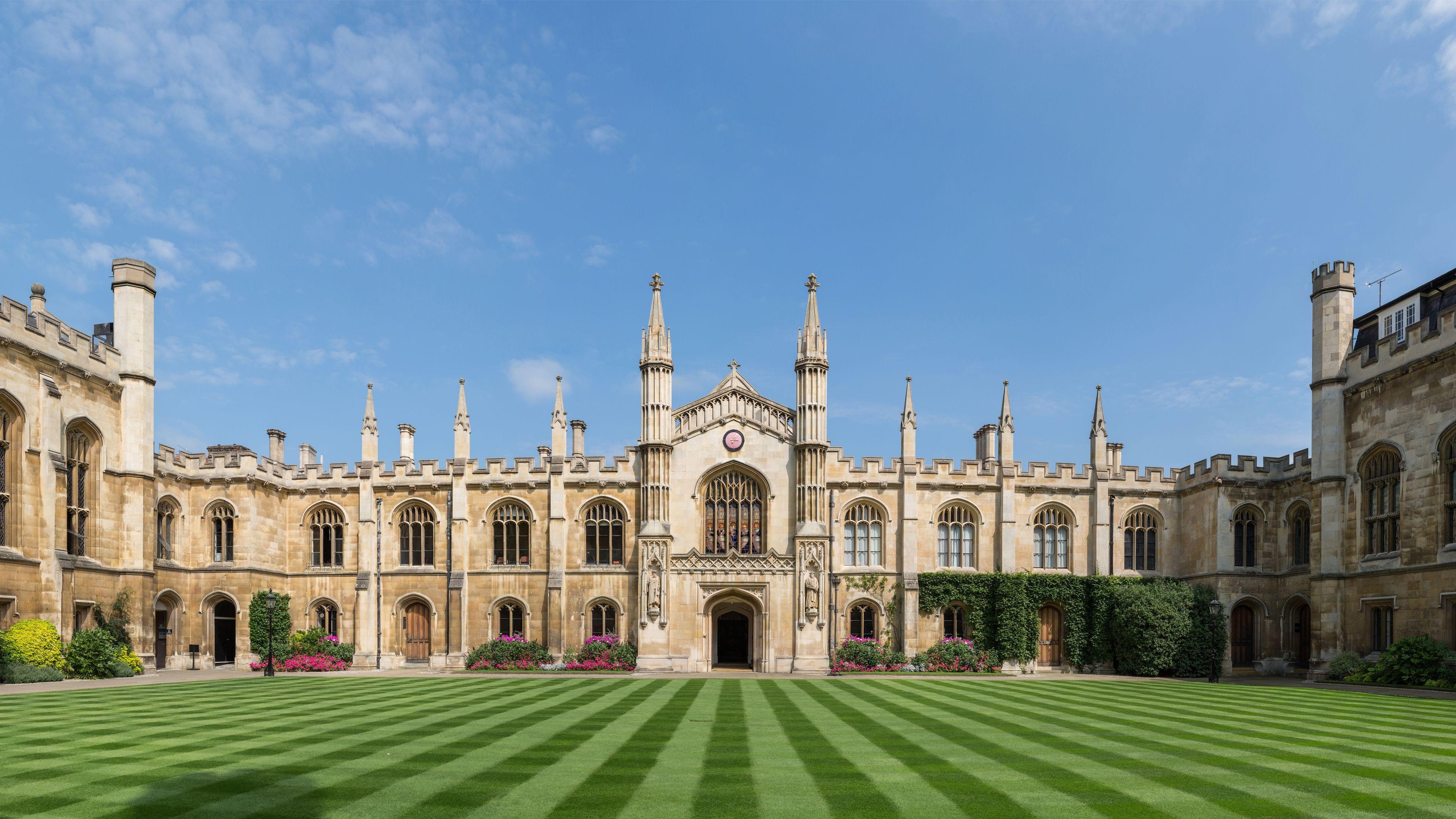 Cambridge, Universität, Reisen, Pembroke, Architektur, 3840x2160 4K Desktop