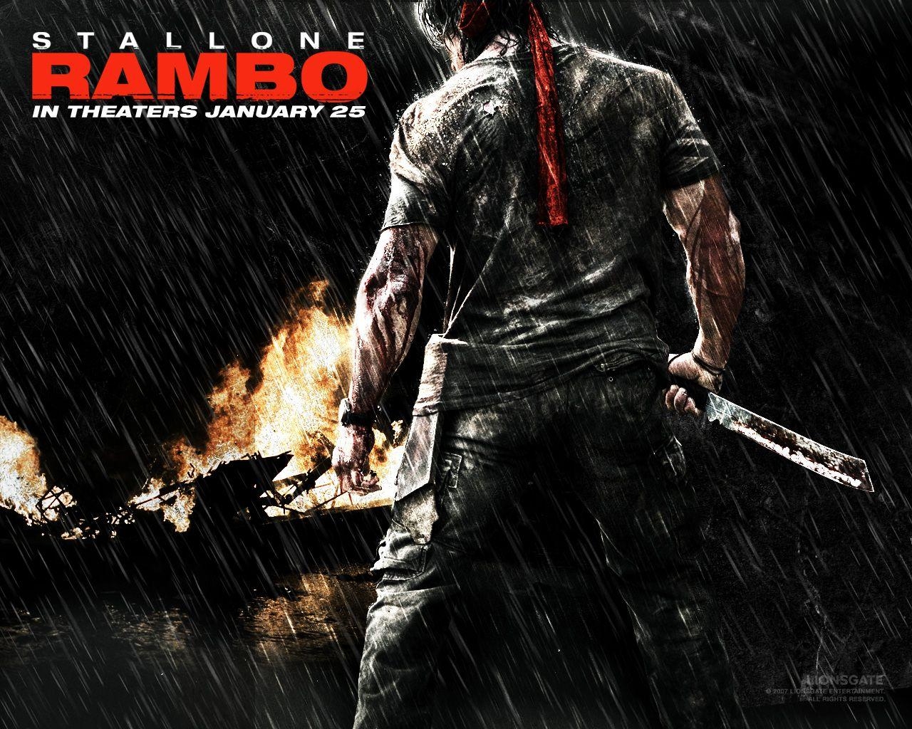 John Rambo, Actionheld, Sylvester Stallone, Filmfigur, Kino, 1280x1030 HD Desktop