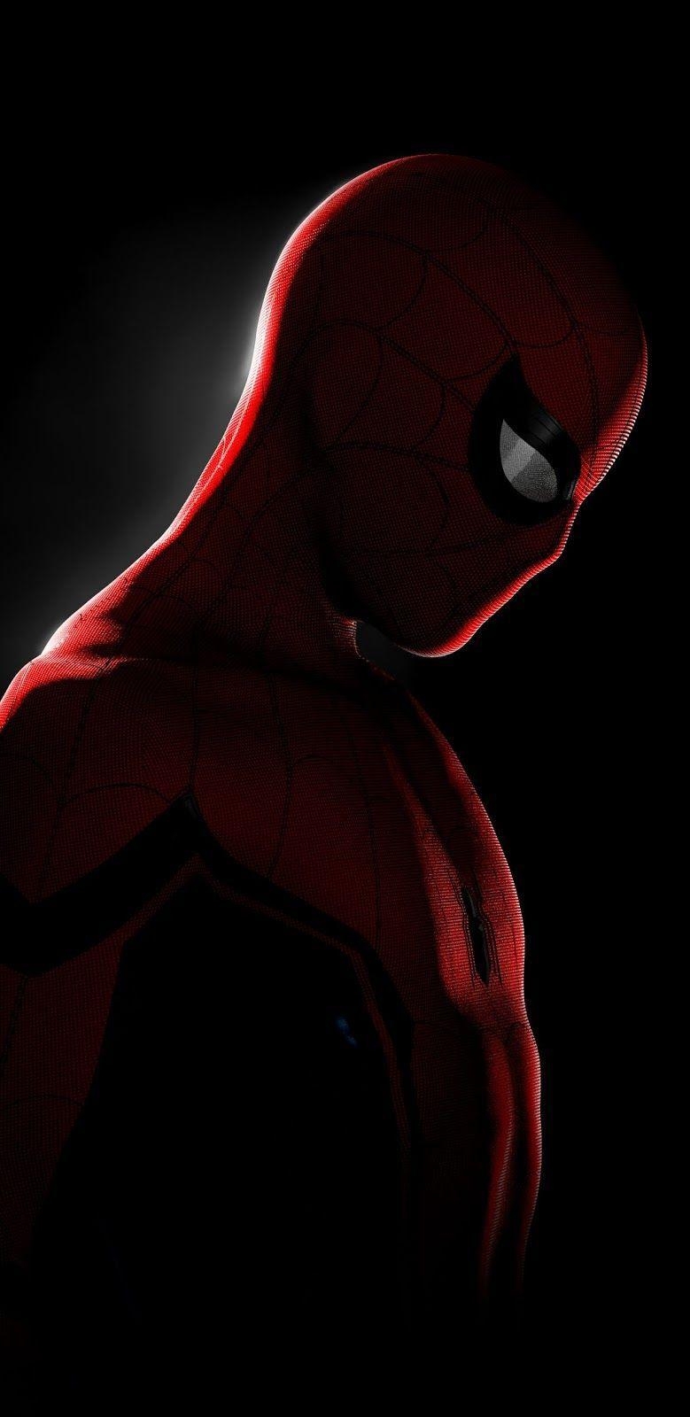 Kostenloser Download, Spider-Man, Dunkel, Deadpool, Marvel, 780x1600 HD Handy