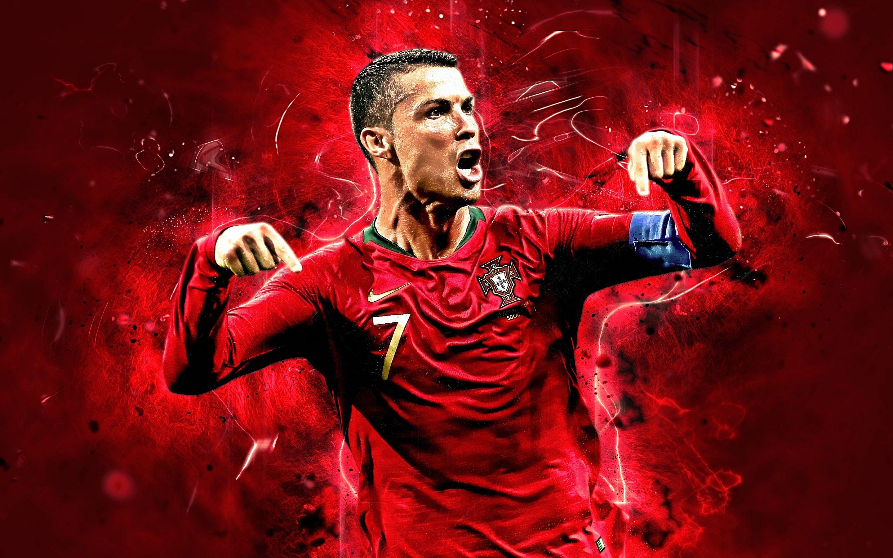 Cristiano Ronaldo, Hintergrund, Bild, HD, Fußball, 2880x1800 HD Desktop