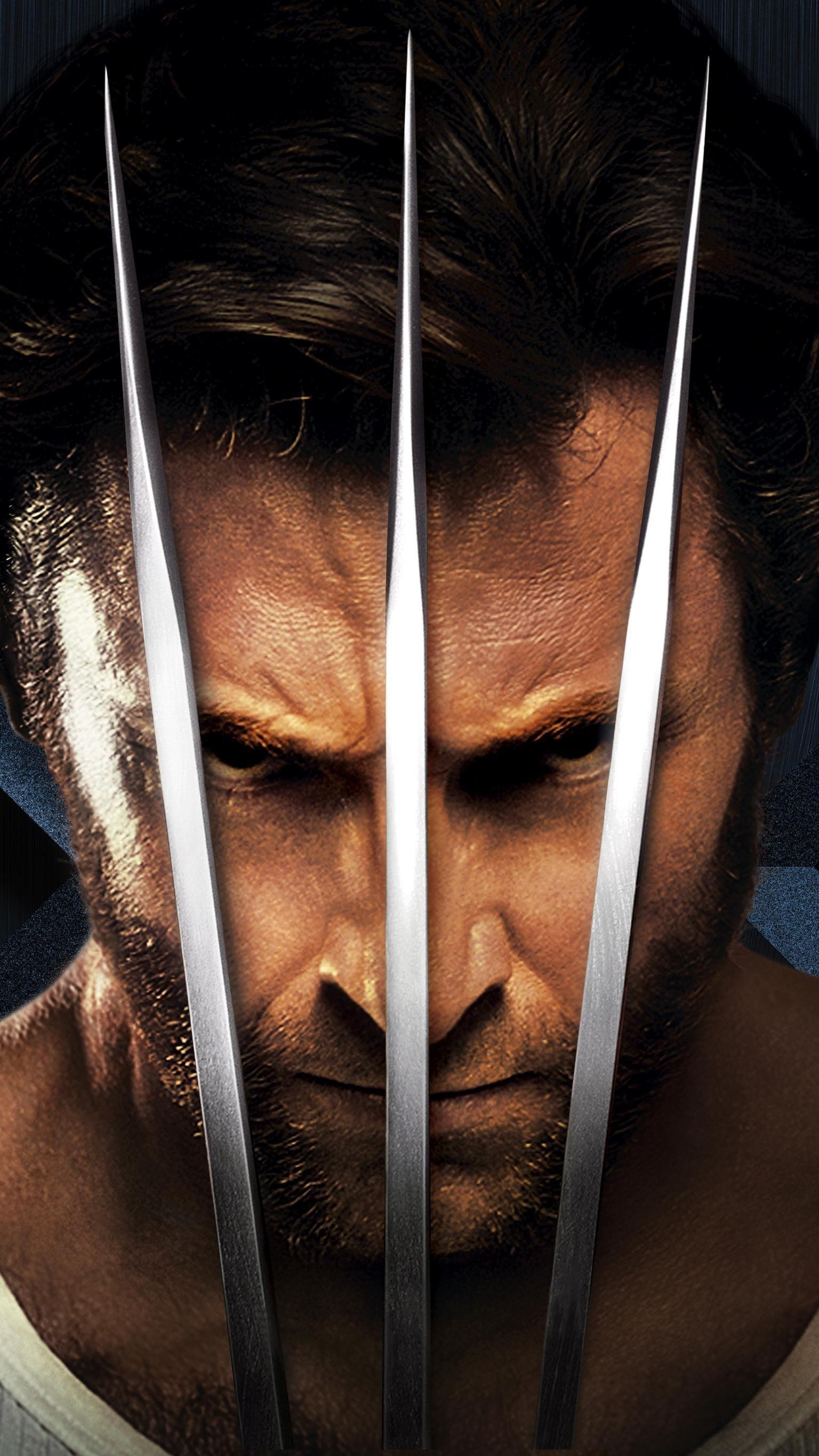 Wolverine, 2009, Marvel, Smartphone, Hintergrund, 1540x2740 HD Handy