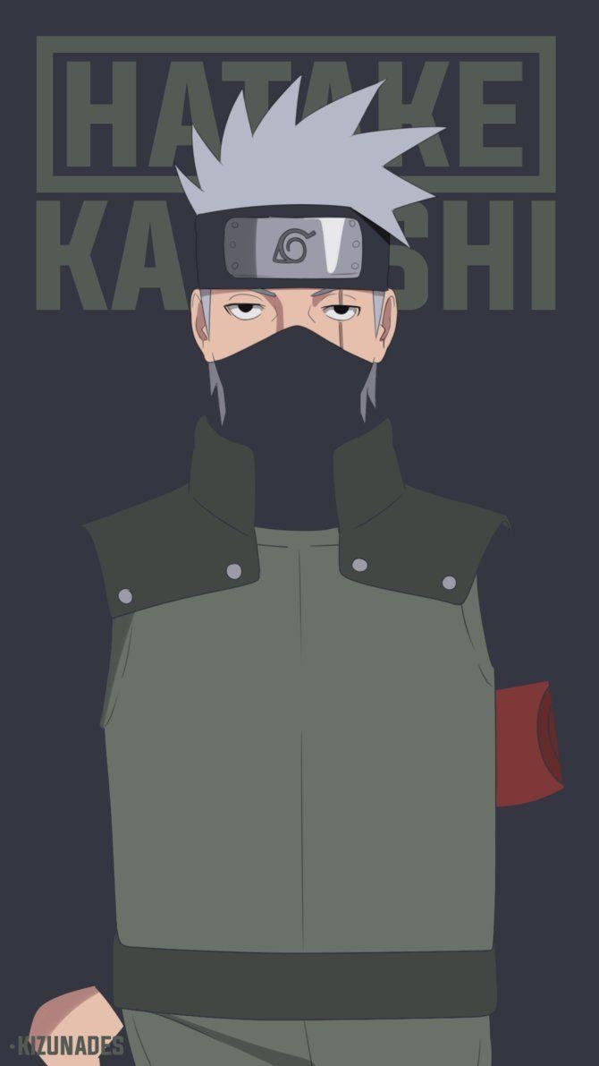 Hatake Kakashi, Smartphone, Anime, Hintergrund, Naruto, 670x1200 HD Handy