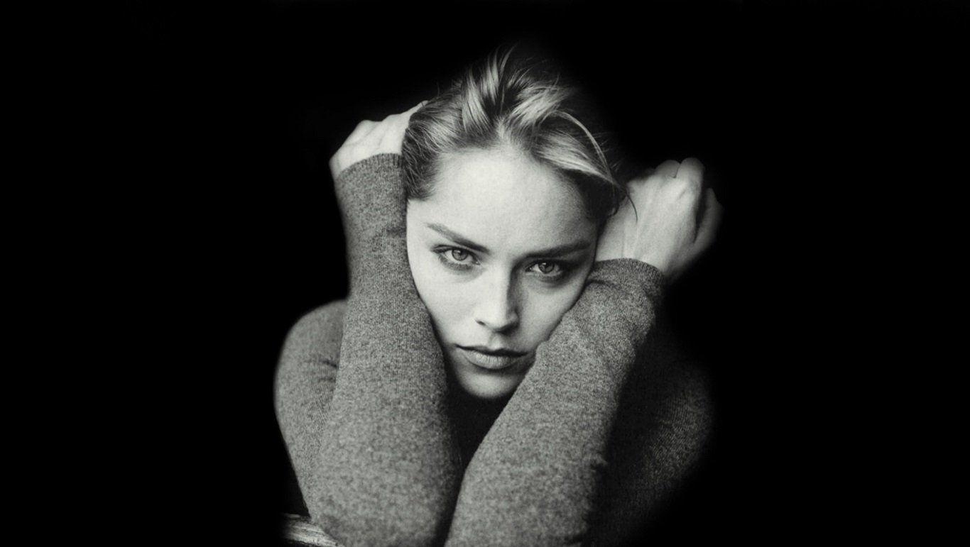 Sharon Stone, HD, Hintergrund, Bild, Schauspielerin, 1370x780 HD Desktop