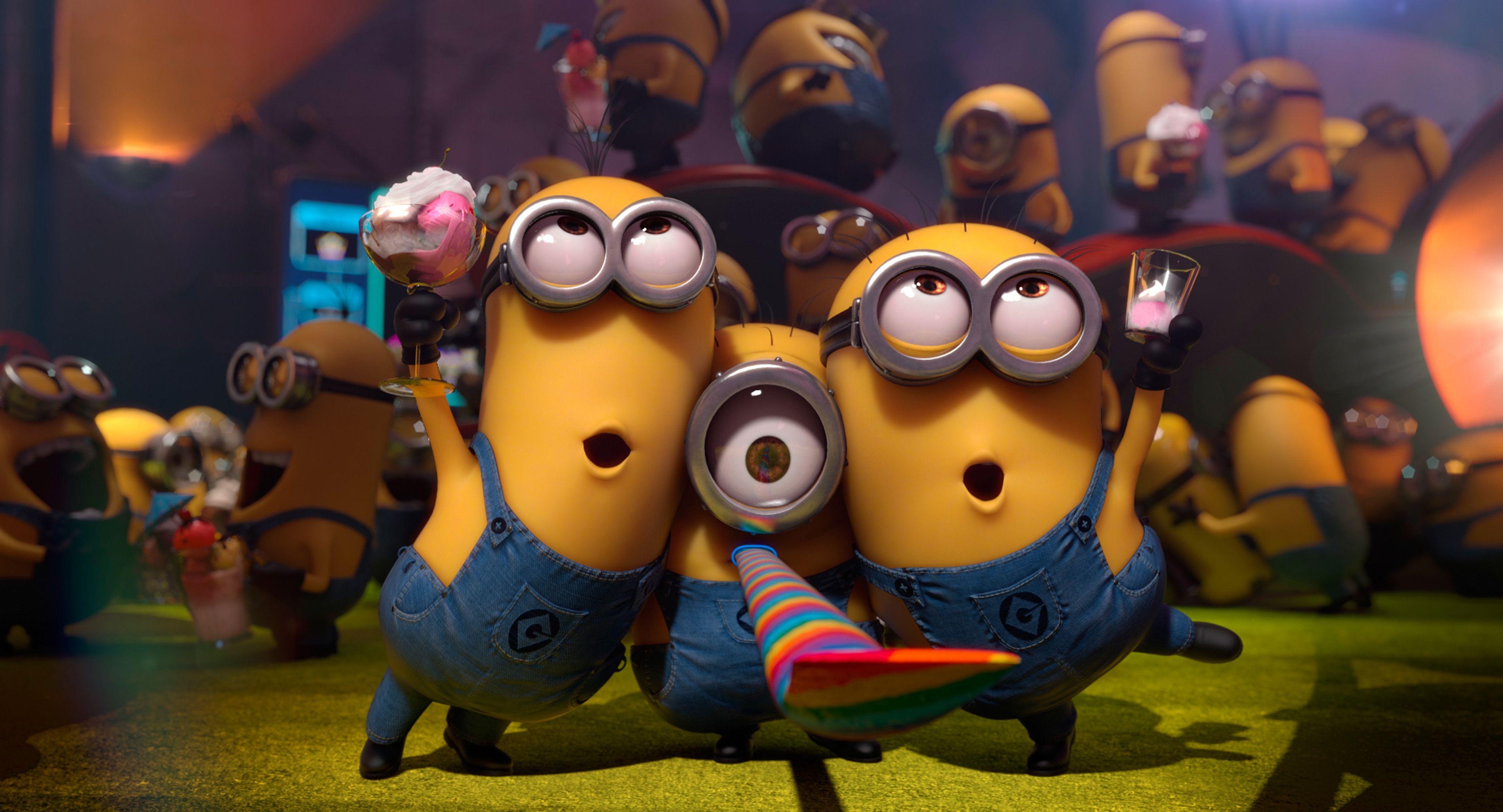 Minions, Ich - Einfach Unverbesserlich, Beste, 2018, Bild, 3750x2030 HD Desktop