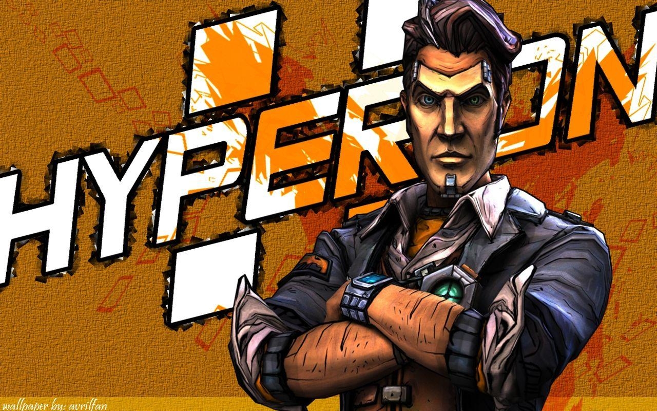 Handsome Jack, Borderlands 2, Hintergrund, Gaming, Charakter, 1280x800 HD Desktop