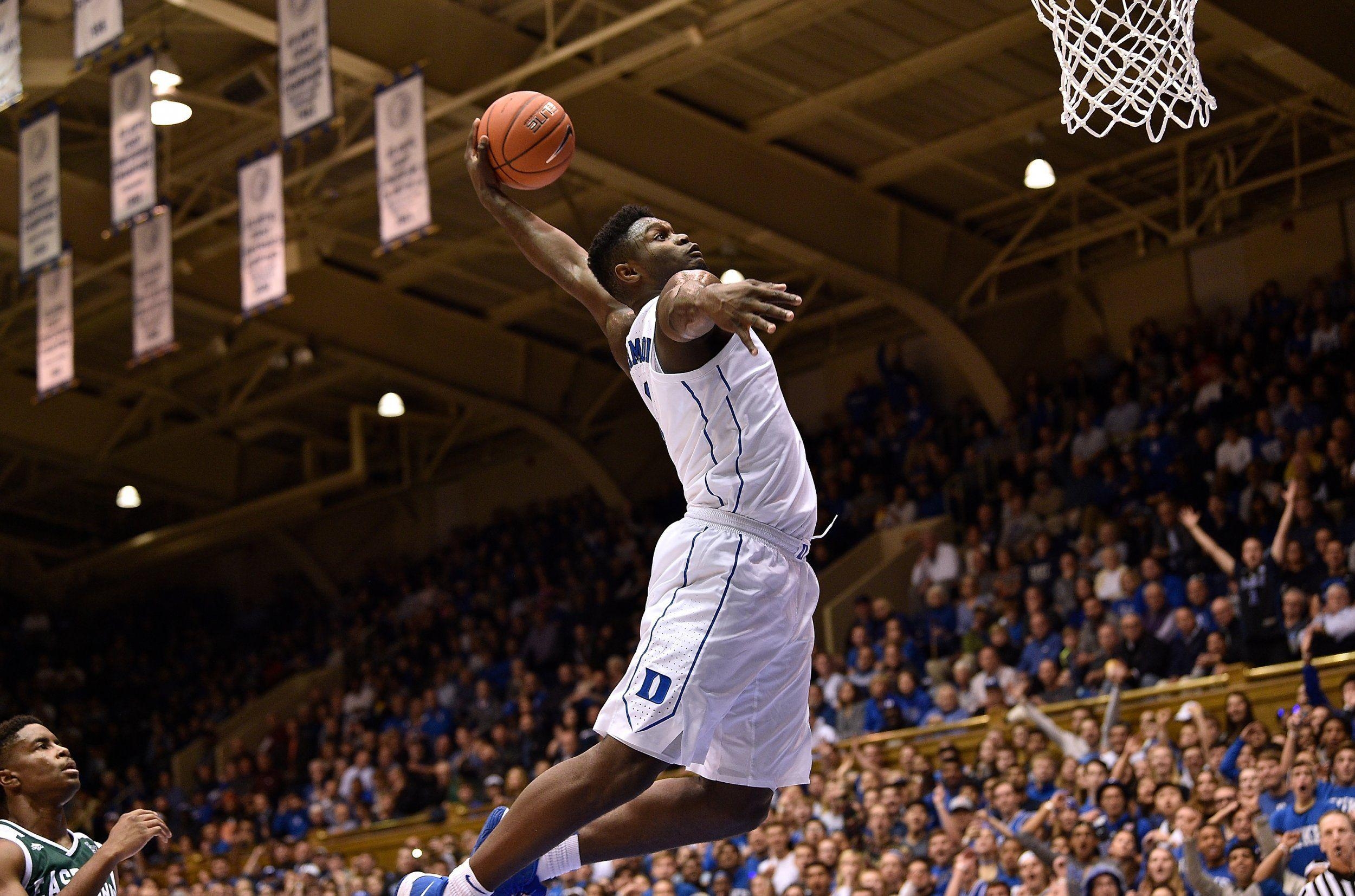 Zion Williamson, Video, Armstärke, Beeindruckend, 2500x1660 HD Desktop