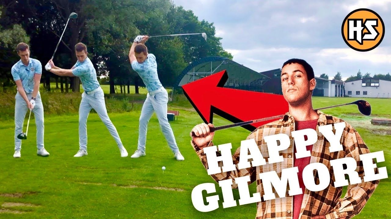 Happy Gilmore, Golf, Rekord, Schlag, Comedy, 1280x720 HD Desktop