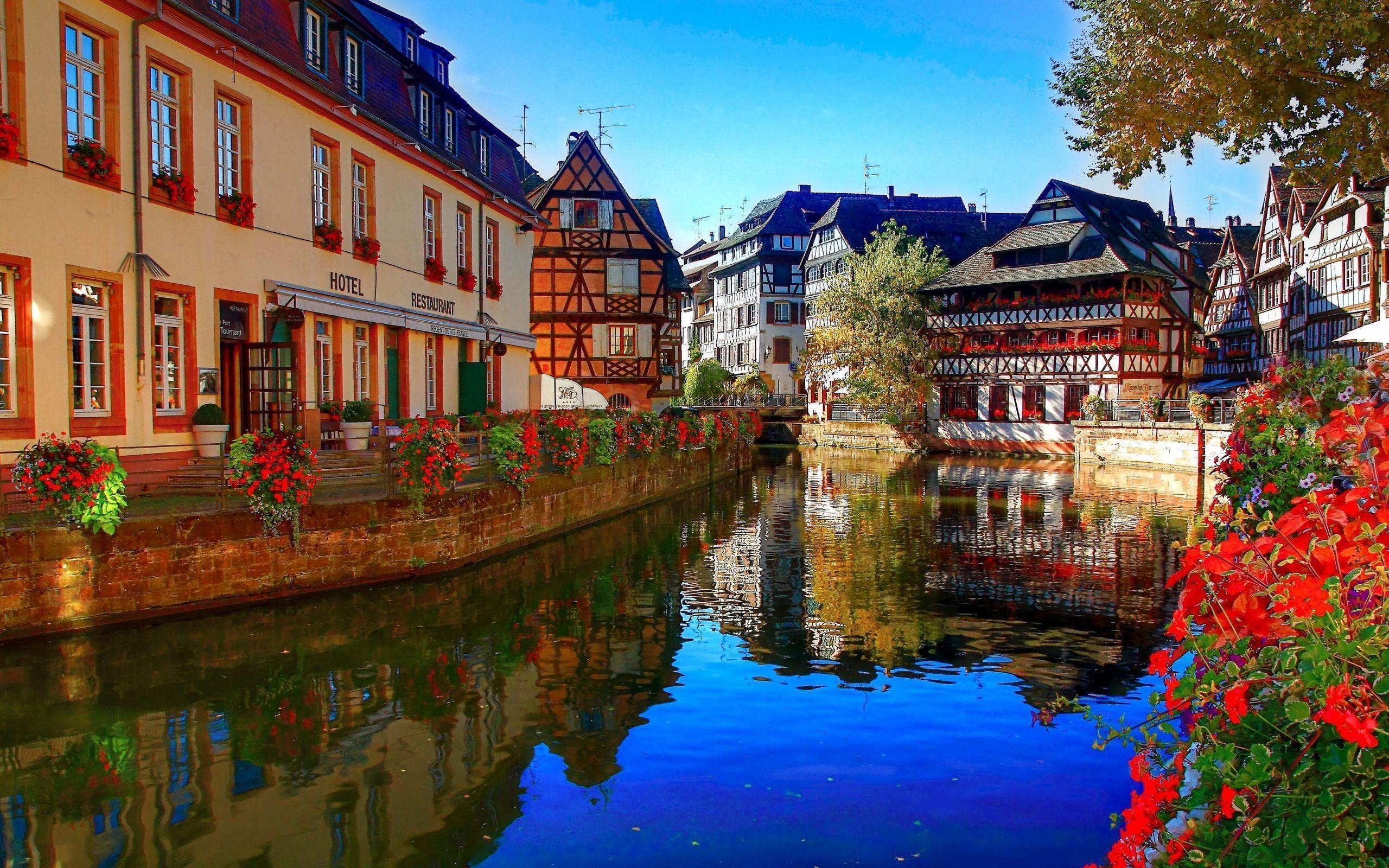 Frankreich Reisen, Landschaft, Kultur, Europa, Urlaub, 2560x1600 HD Desktop