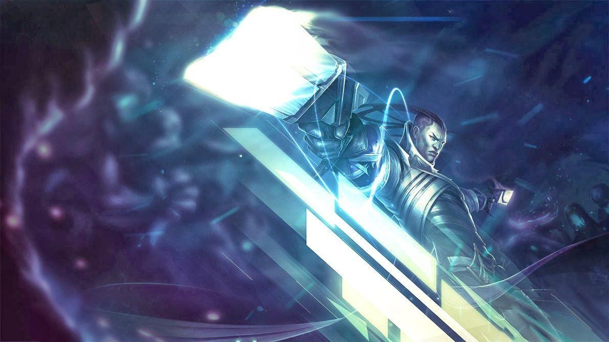 Lucian, LoL, Gaming, Hintergrund, Champion, 1200x670 HD Desktop