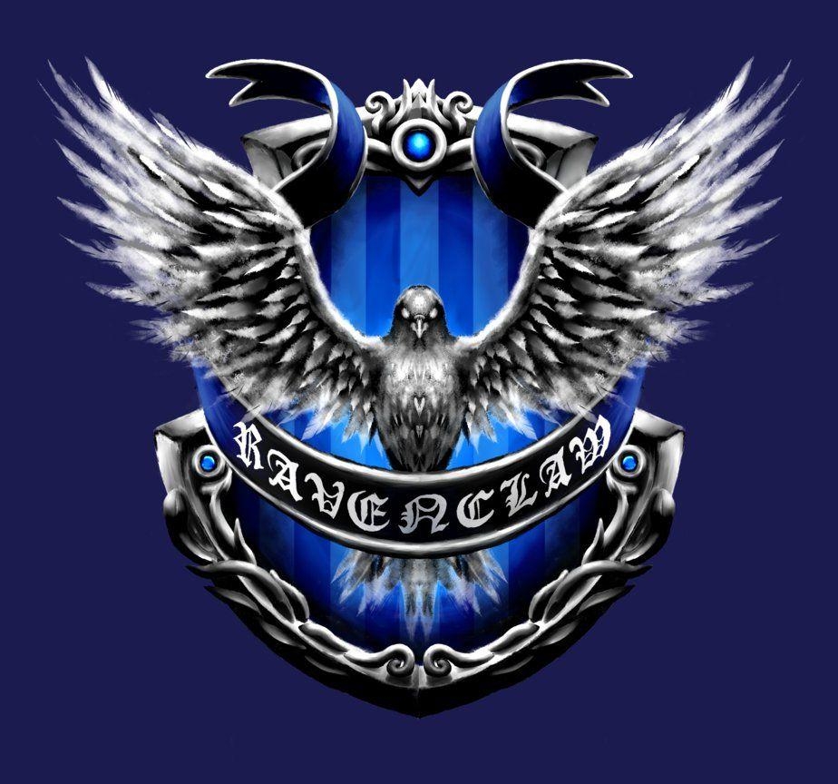 Harry Potter, Ravenclaw, Emblem, Custom, Zauberschule, 930x870 HD Desktop