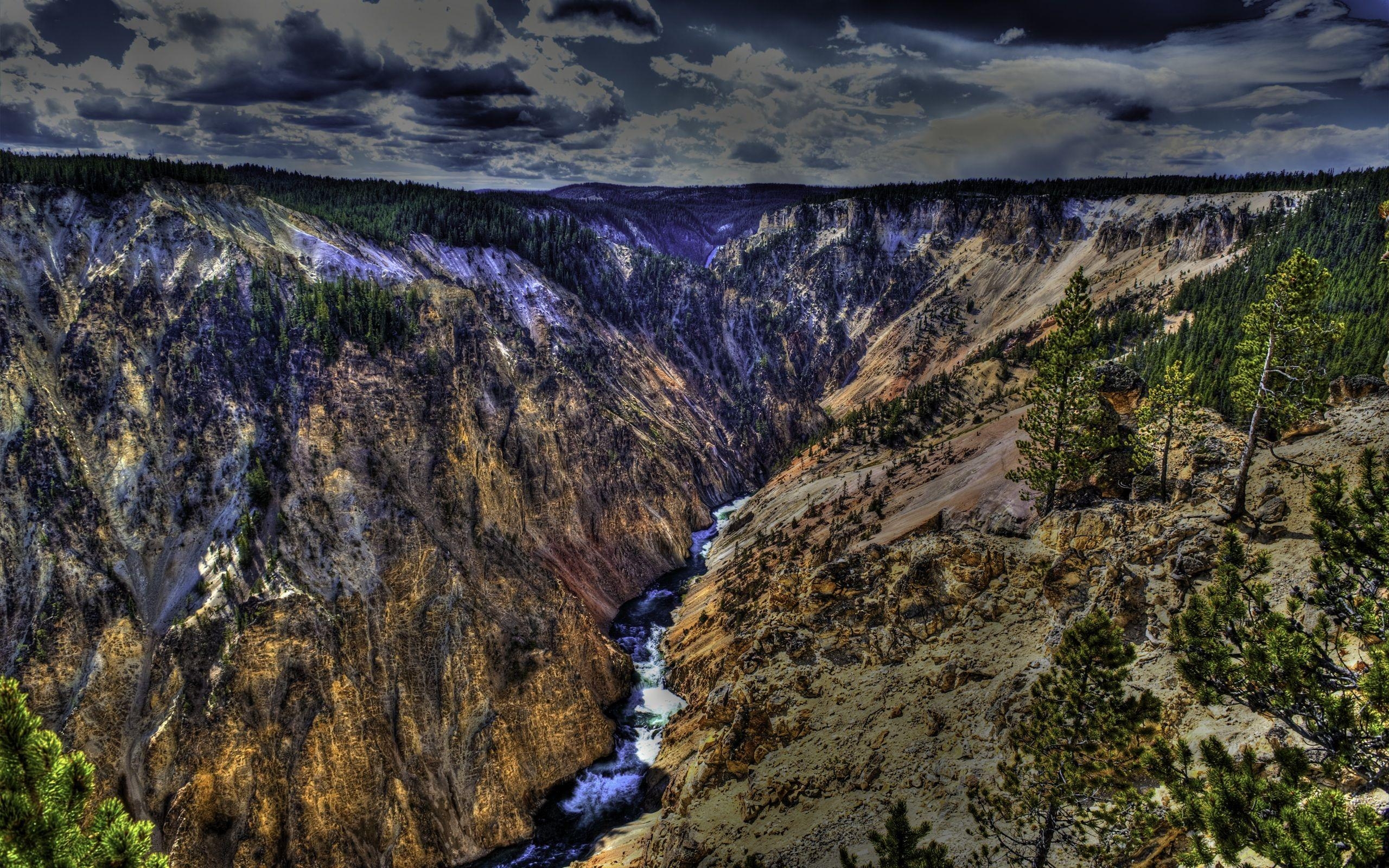 Yellowstone Nationalpark, HD, Landschaft, Natur, USA, 2560x1600 HD Desktop