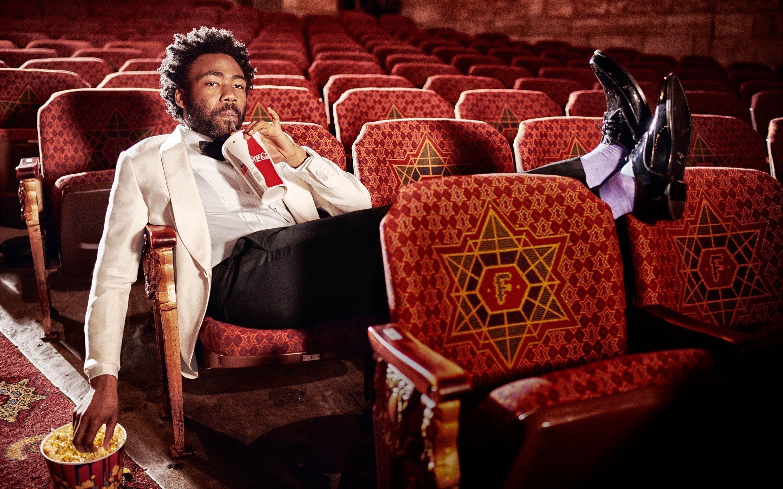 Donald Glover, amerikanischer Schauspieler, Kino, Herunterladen, Bild, 2560x1600 HD Desktop