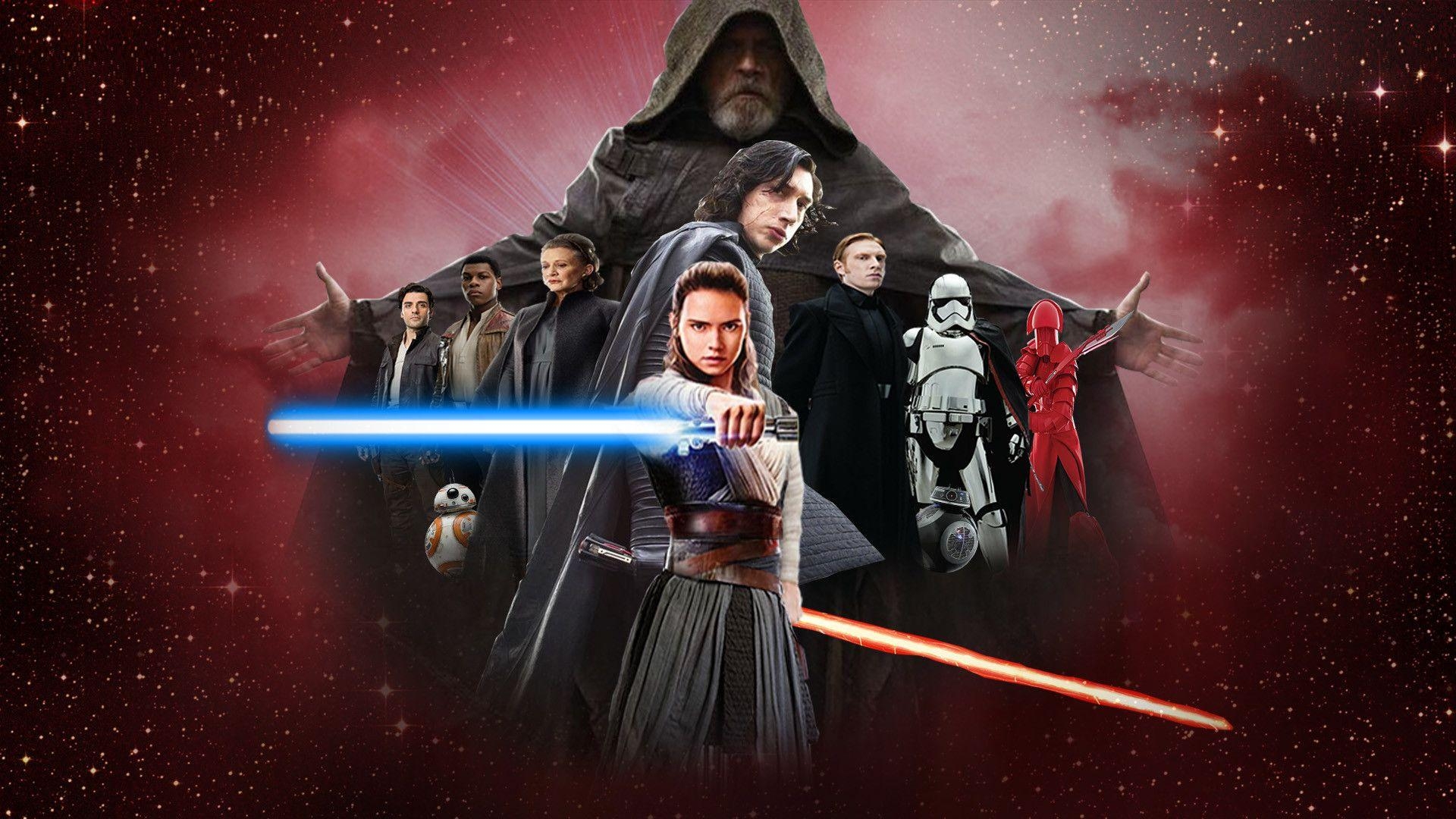 Jedi, Star Wars, Rückkehr, Hintergrundbild, Kino, 1920x1080 Full HD Desktop