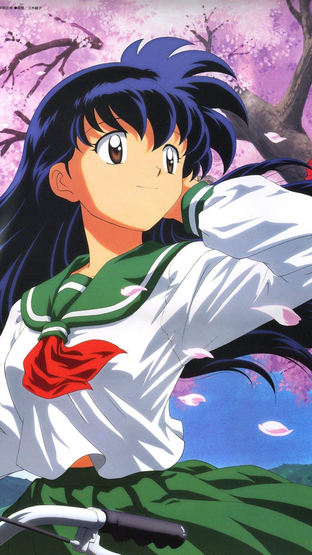 Kagome, Anime, Inuyasha, Manga, Japan, 1080x1920 Full HD Handy