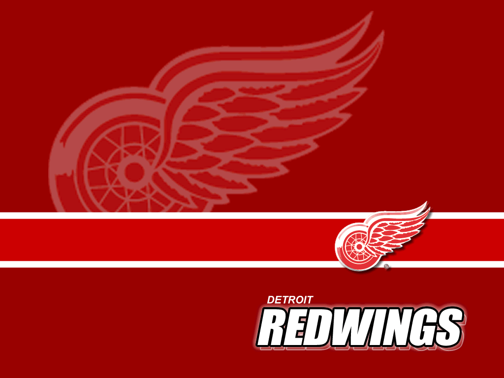 Detroit Red Wings, Hintergrund, NHL, Eishockey, Sport, 1030x770 HD Desktop