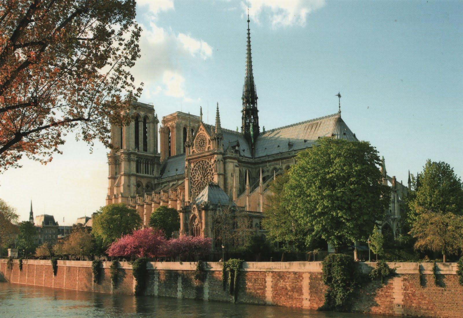 Notre Dame, Historisch, Kathedrale, Frankreich, Architektur, 1600x1110 HD Desktop