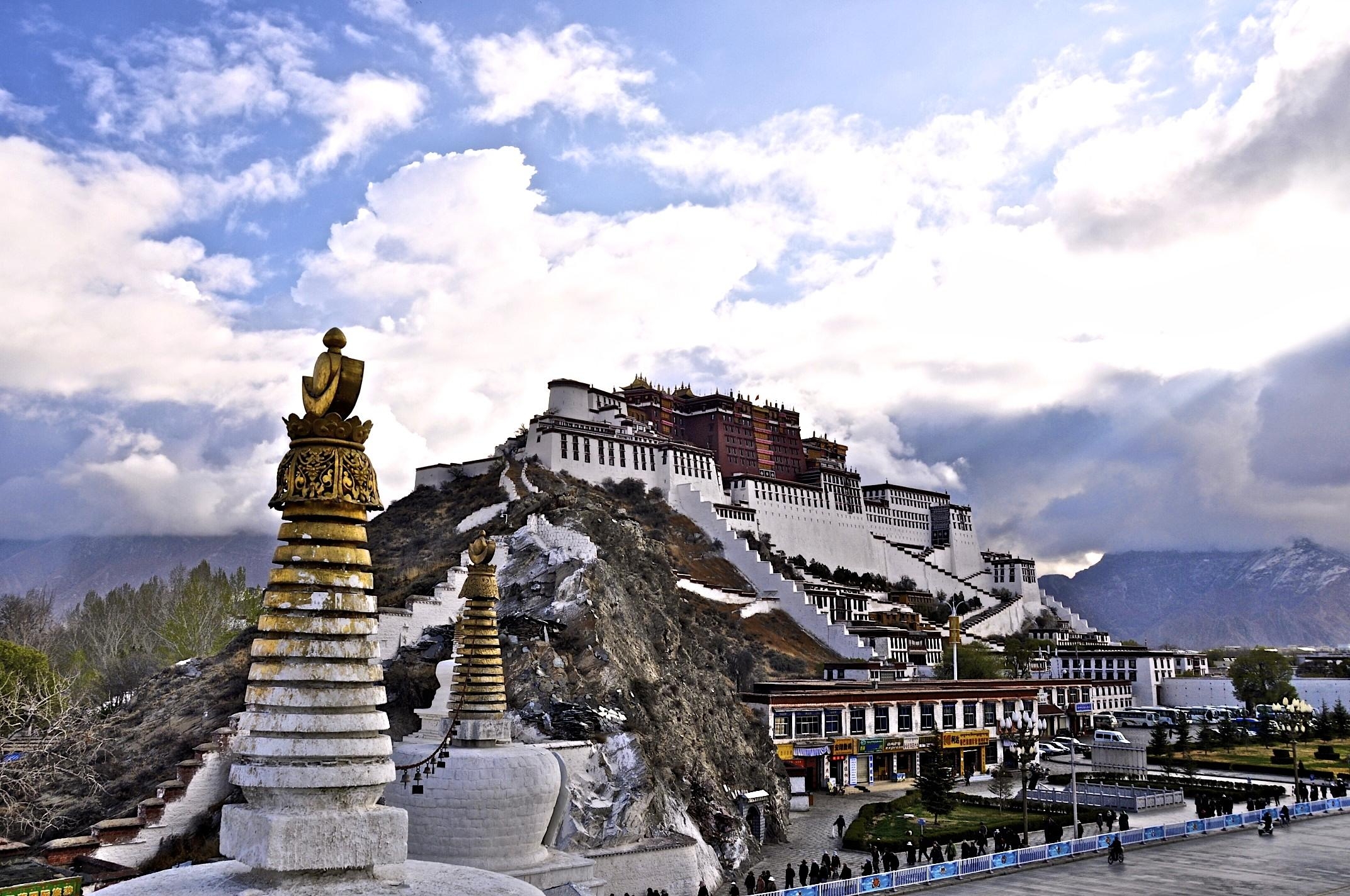 Potala Palast, Tibet, Lhasa, Wahrzeichen, Geschichte, 2150x1430 HD Desktop