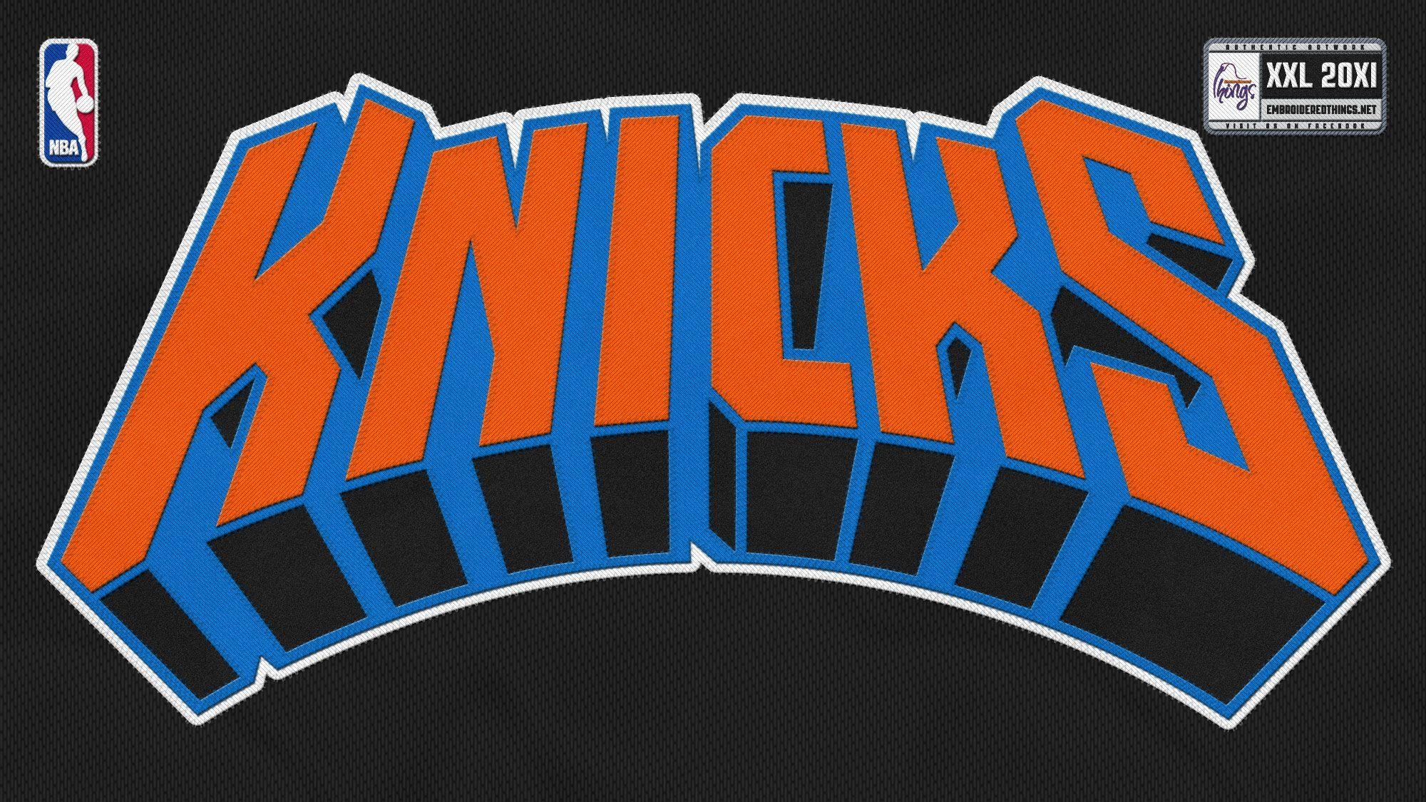 New York Knicks, NBA, Logo, 2018, Basketball, 2000x1130 HD Desktop