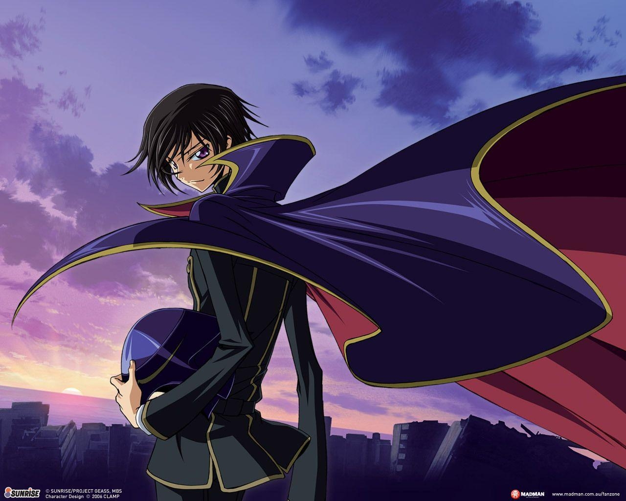 Code Geass, Lelouch Lamperouge, Anime, Bild, Zero, 1280x1030 HD Desktop