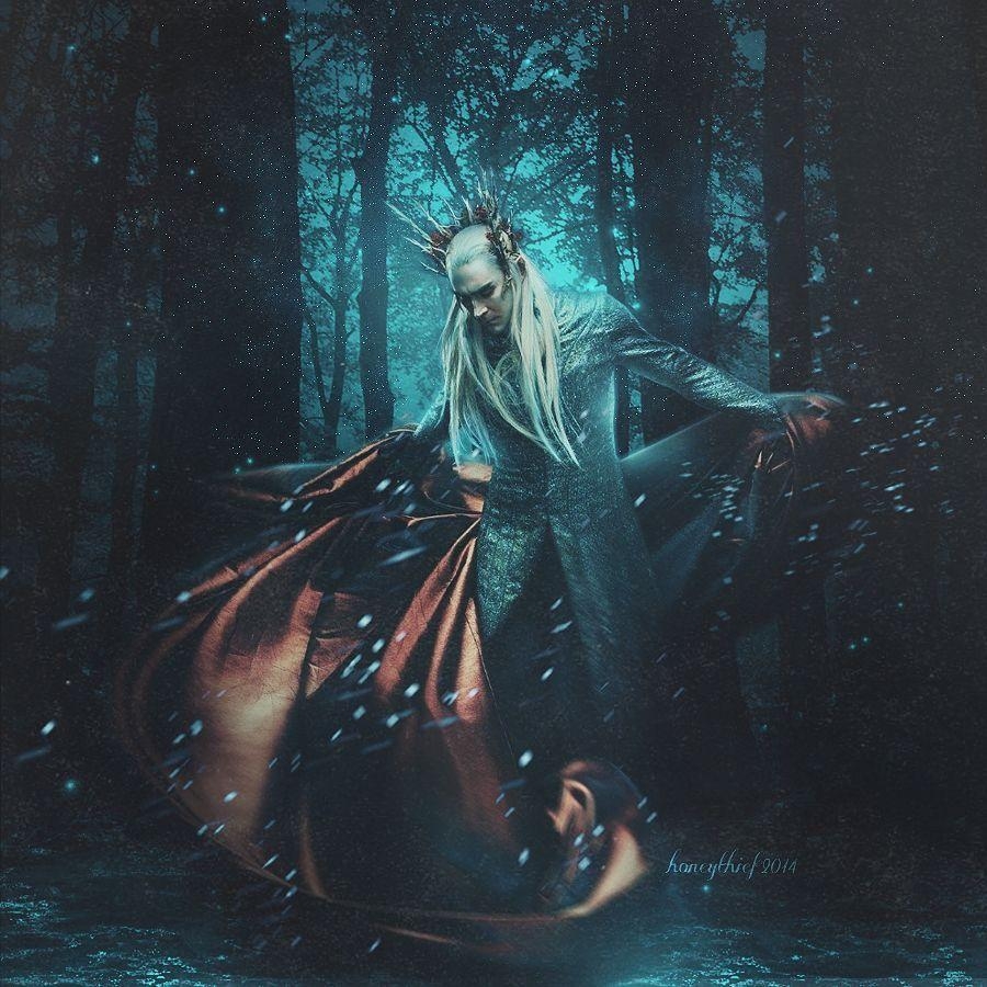 Thranduil, Fantasy, Kino, König, Elben, 900x900 HD Handy