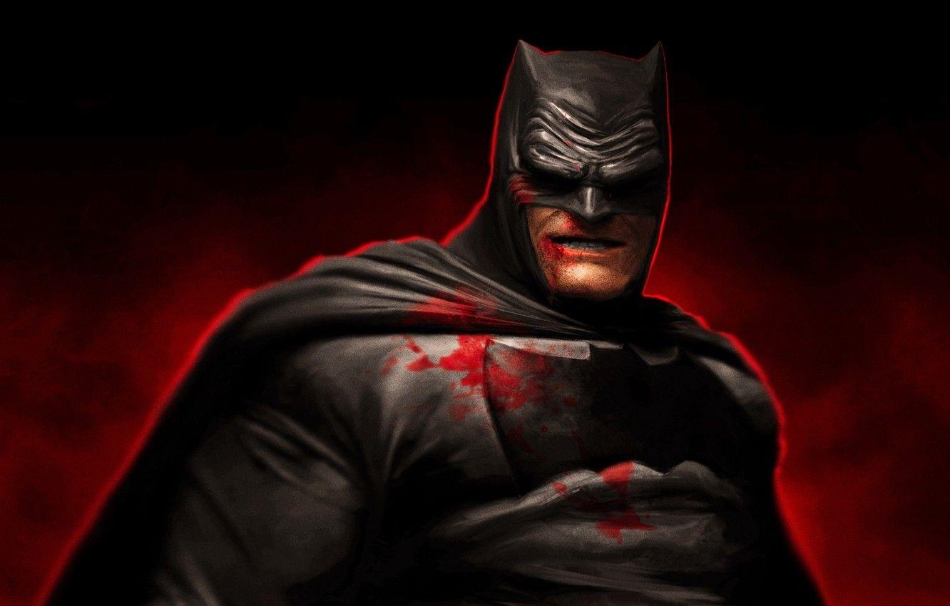 Batman Kunst, Bruce Wayne, Dunkler Ritter, Film, Hintergrund, 1340x850 HD Desktop