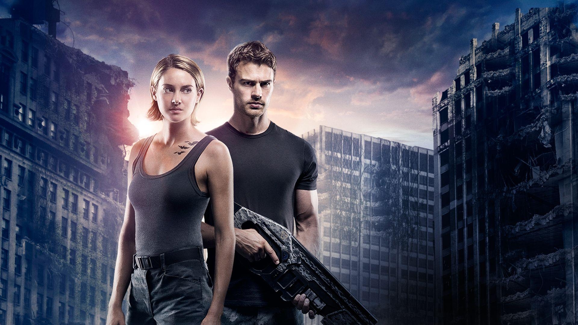 Divergent, Tokkoro, Hintergrundbild, Film, Sci-Fi, 1920x1080 Full HD Desktop