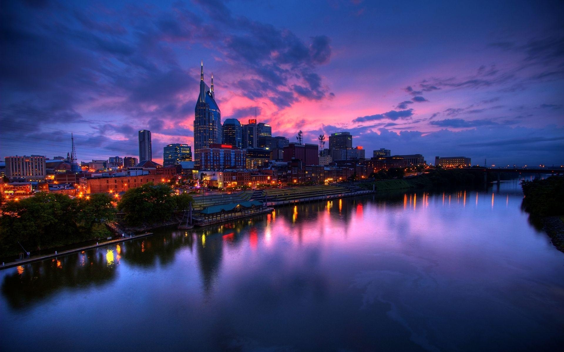 Nashville, USA, Hintergrund, Reisefotografie, Landschaft, 1920x1200 HD Desktop